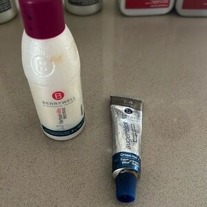 Eye brow dye  grey